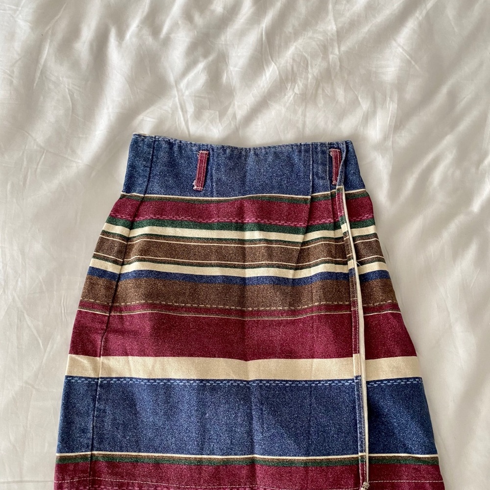 LF tank top and Vintage skirt